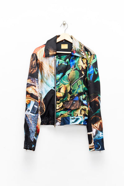 Slade Collection- Velvet Goldmine Inspired Graphic Jacket - Johan Ku Shop