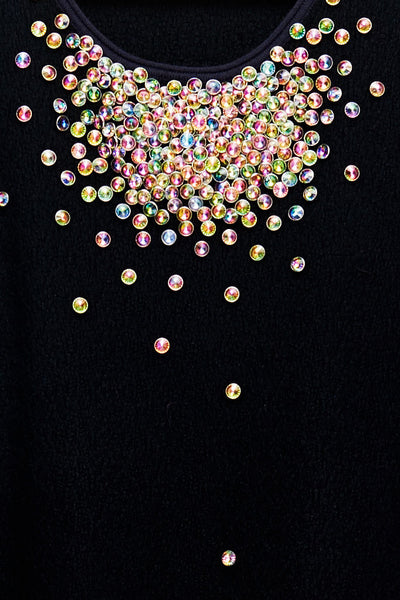 Slade Collection- Hand Made Diamond Rivet Knitwear - Johan Ku Shop