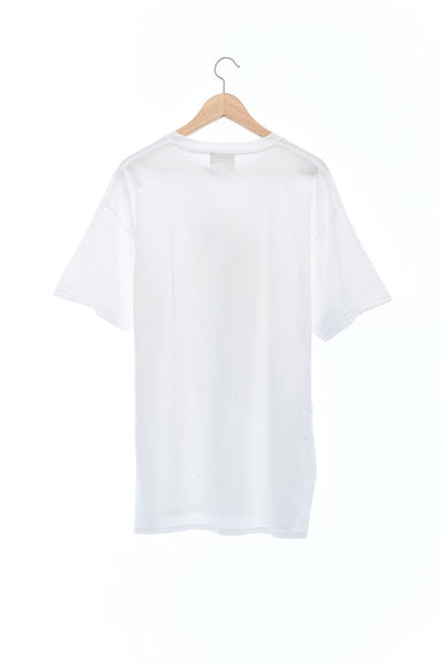 Andy Collection- Pop Art 4 Squared Marmite Graphic T-Shirt - White - Johan Ku Shop