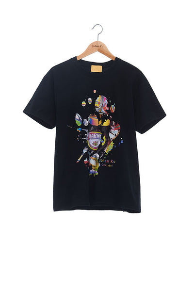Andy Collection- British Supermarket Inspired Graphic T-Shirt - Marmite(Black) - Johan Ku Shop