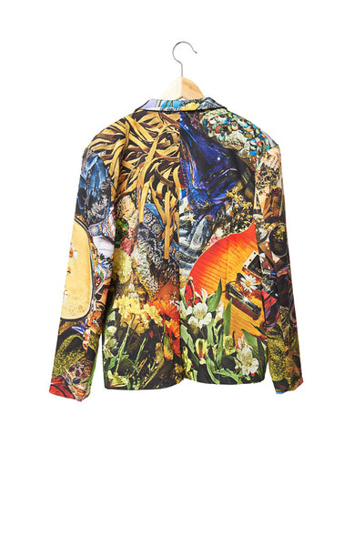 Elliot Collection- Woodstock Print Jacket - Johan Ku Shop